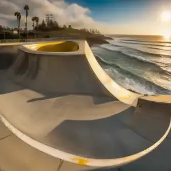 Finding Your Flow: Skateparks vs. Ocean Waves